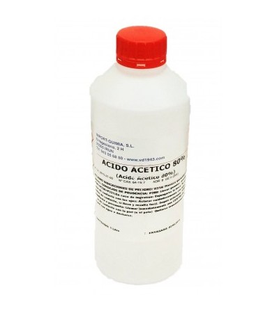 Ácido acetico- 1l