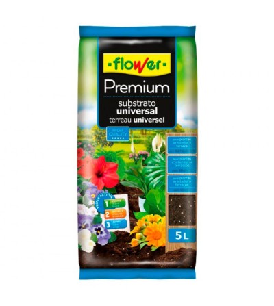 Sustrato Universal Flower Premium 5L
