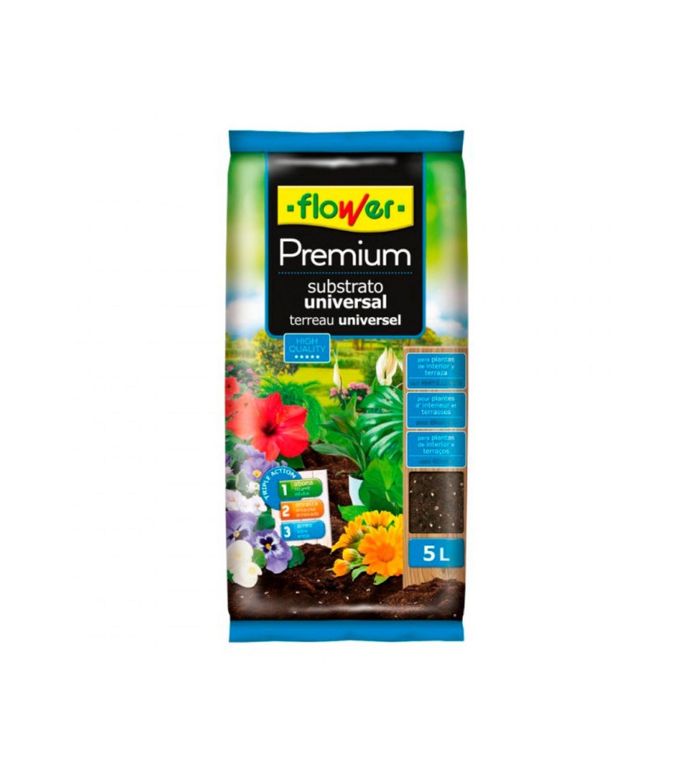 Sustrato Universal Flower Premium 5L