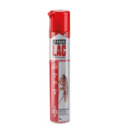 Master Lac Aerosol Insecticida Cucarachas 600 ml