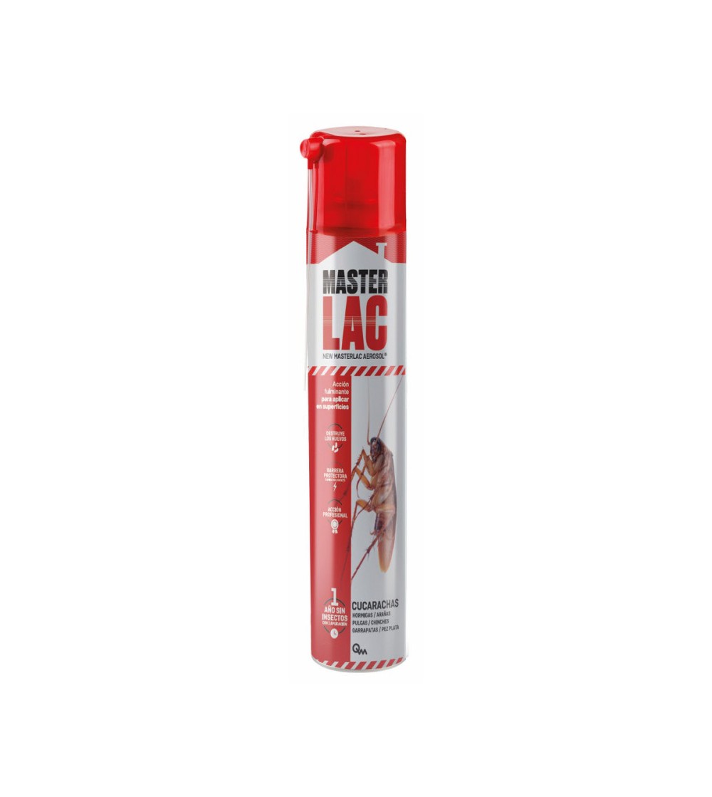 Master Lac Aerosol Insecticida Cucarachas 600 ml